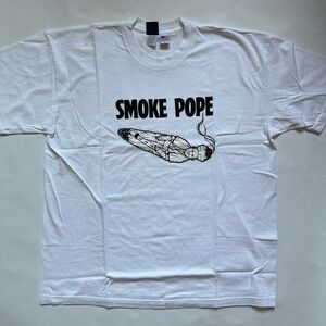 Freshjive WTFIRGO smoke pope tee shirt 420